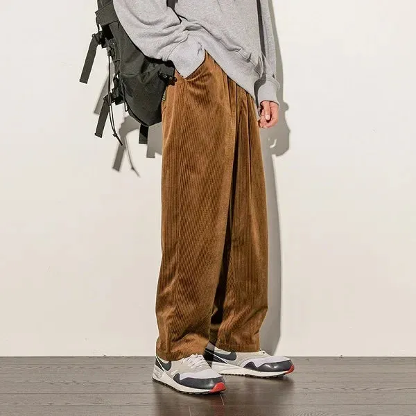 Relaxed Corduroy Pants