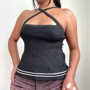 Ribbed knit top