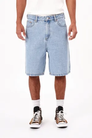 ROLLAS - Big Boss Short Prowler - Bleached Vintage Blue