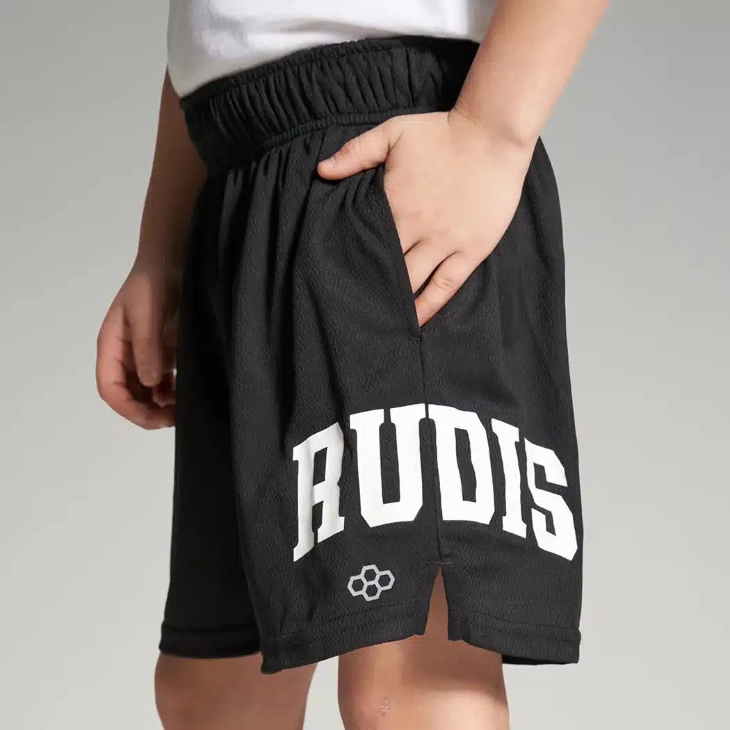 RUDIS Block 6" Youth Mesh Shorts