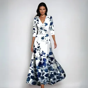 Seraphina - Printed Maxi Dress