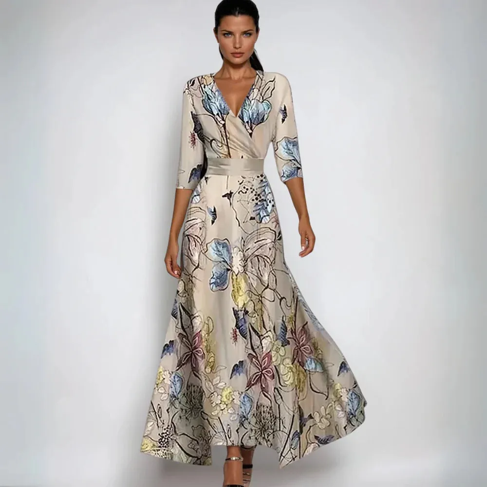 Seraphina - Printed Maxi Dress