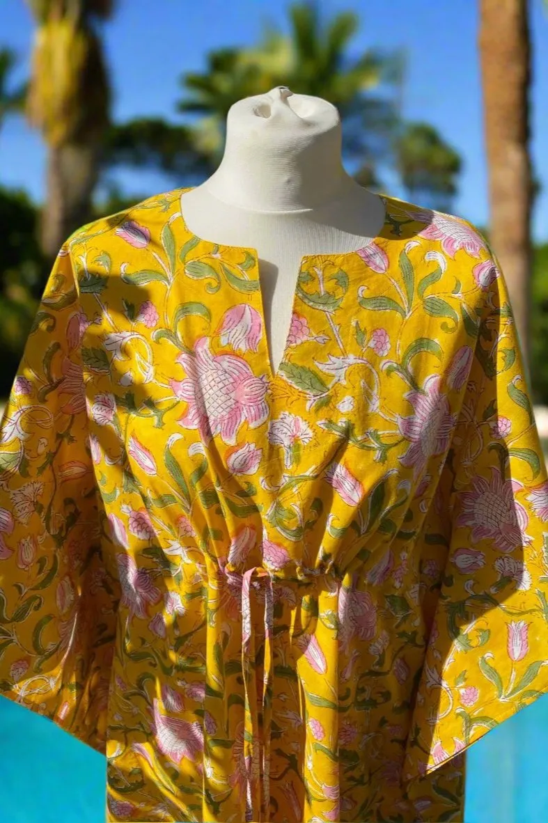SERAPHINA YELLOW COVER UP