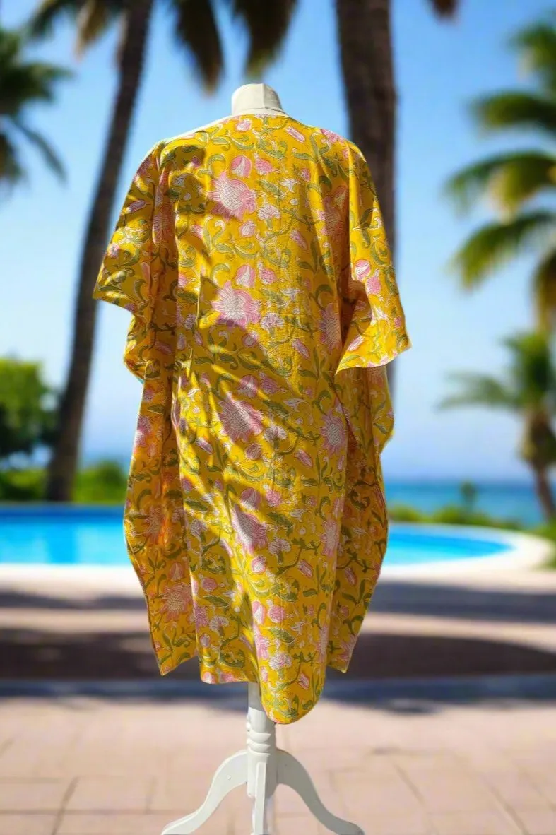 SERAPHINA YELLOW COVER UP