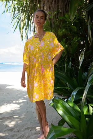 SERAPHINA YELLOW COVER UP
