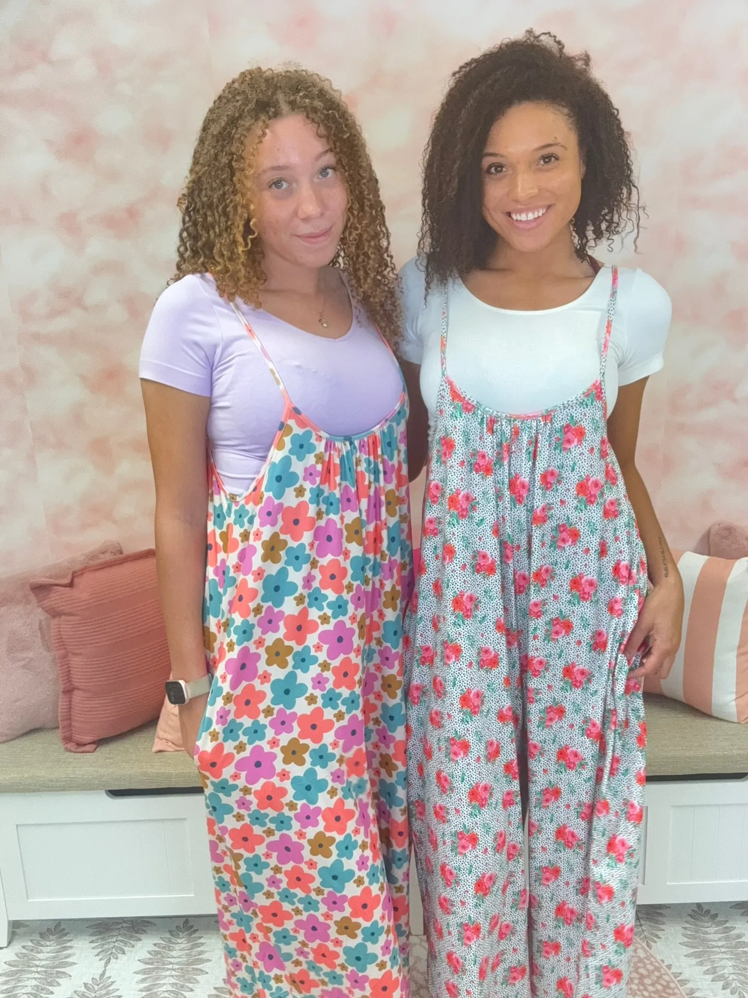 Shirley & Stone Spring Baggy Rompers