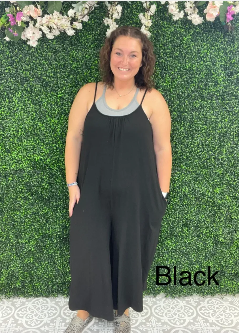 Shirley & Stone Spring Baggy Rompers