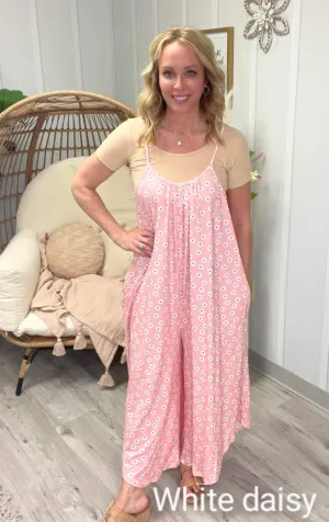 Shirley & Stone Spring Baggy Rompers