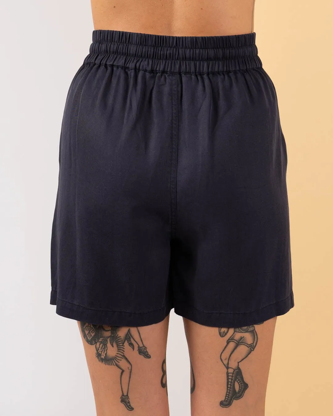 Sola - Womens Lightweight Shorts - Blue