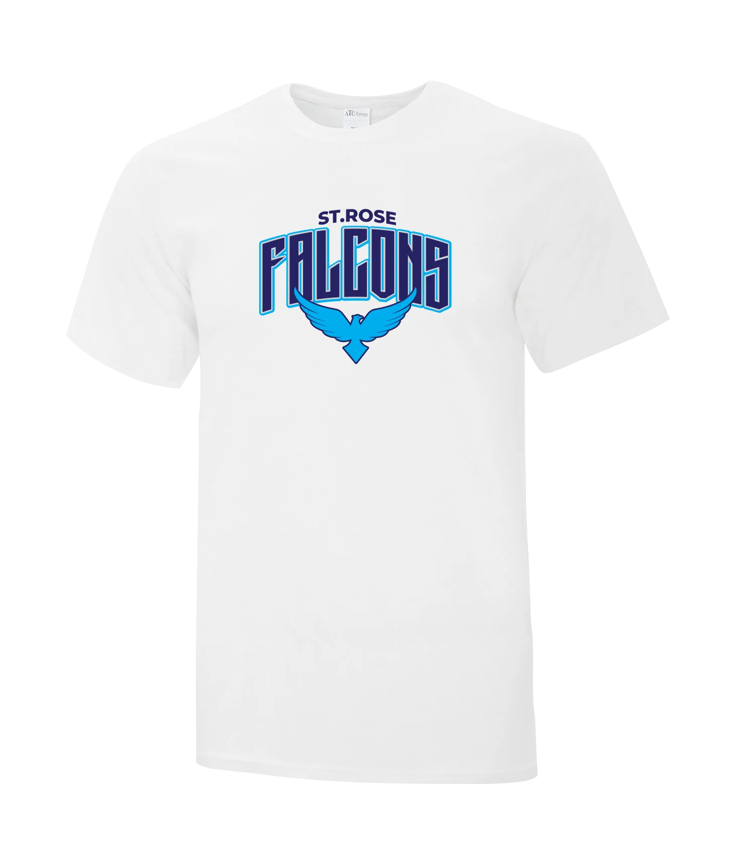 St. Rose Adult Cotton T-Shirt with Printed Logo