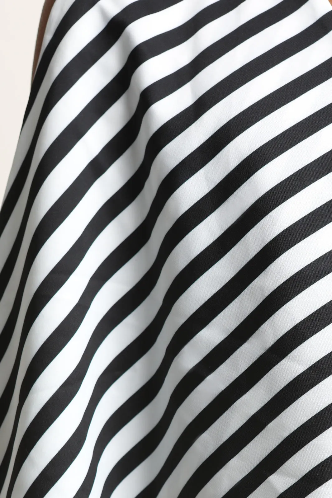 Striped Dolman Sleeve Palazzo Jumpsuit