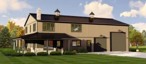 Stylish 3-Bedroom Home with Grand Living Spaces