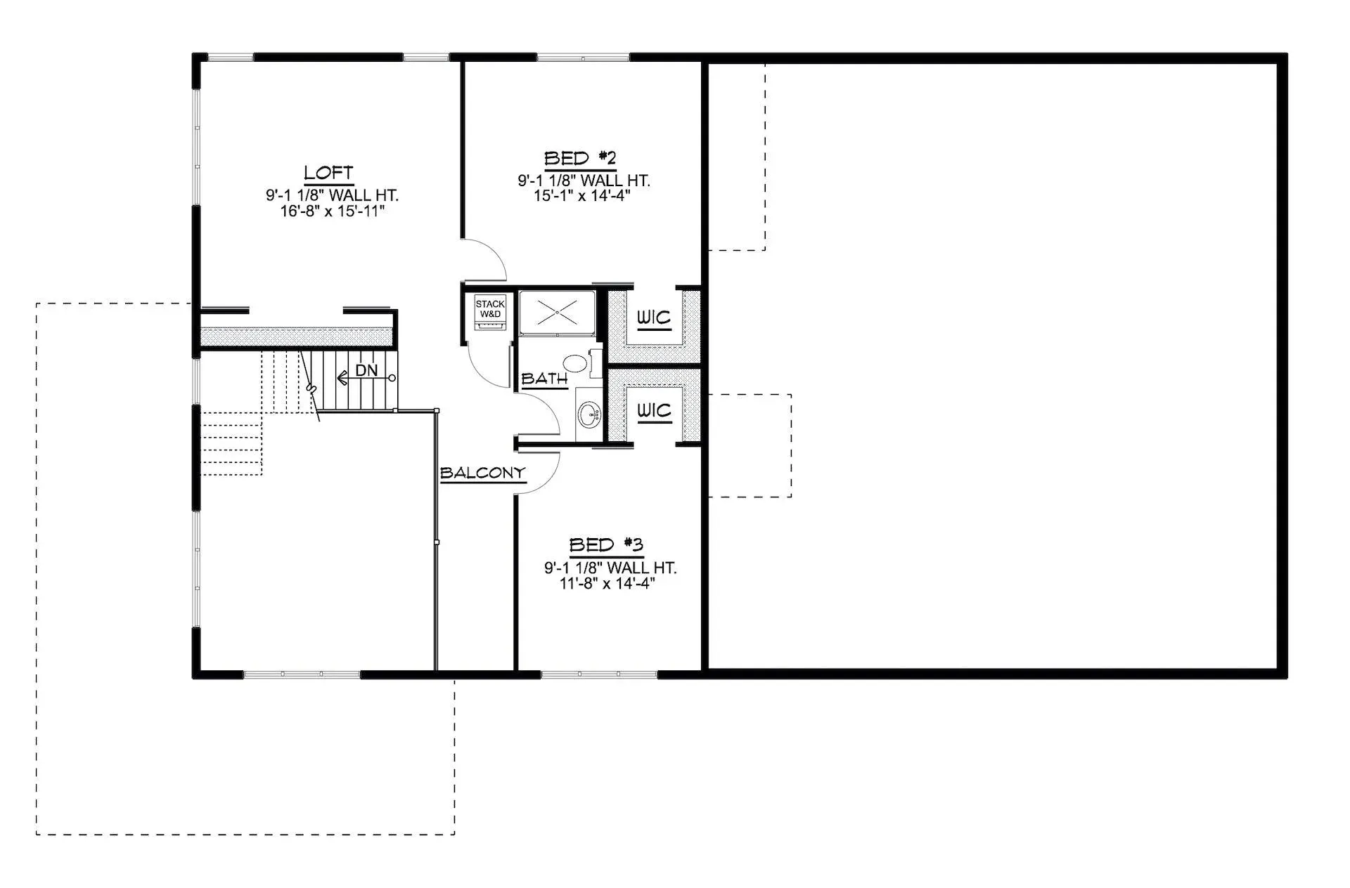 Stylish 3-Bedroom Home with Grand Living Spaces