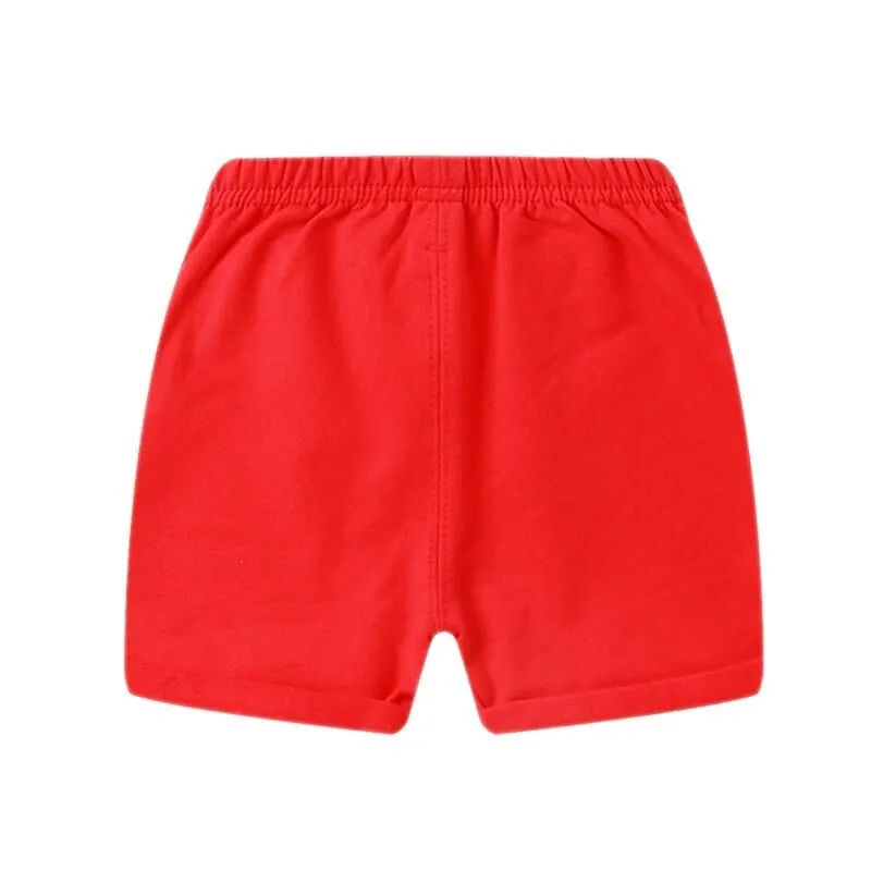 Summer Children's Shorts Cotton Shorts For Boys  1-5Y