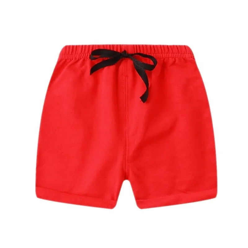 Summer Children's Shorts Cotton Shorts For Boys  1-5Y