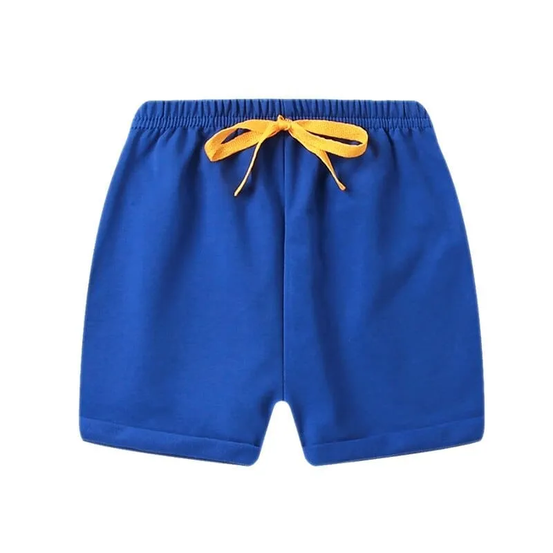 Summer Children's Shorts Cotton Shorts For Boys  1-5Y