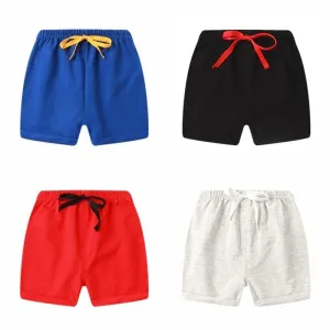 Summer Children's Shorts Cotton Shorts For Boys  1-5Y