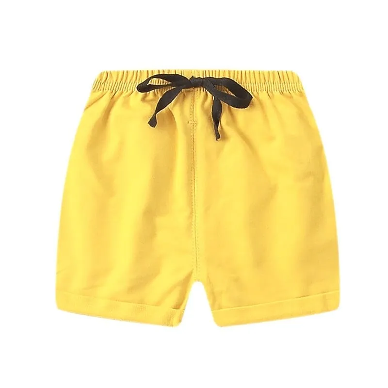 Summer Children's Shorts Cotton Shorts For Boys  1-5Y