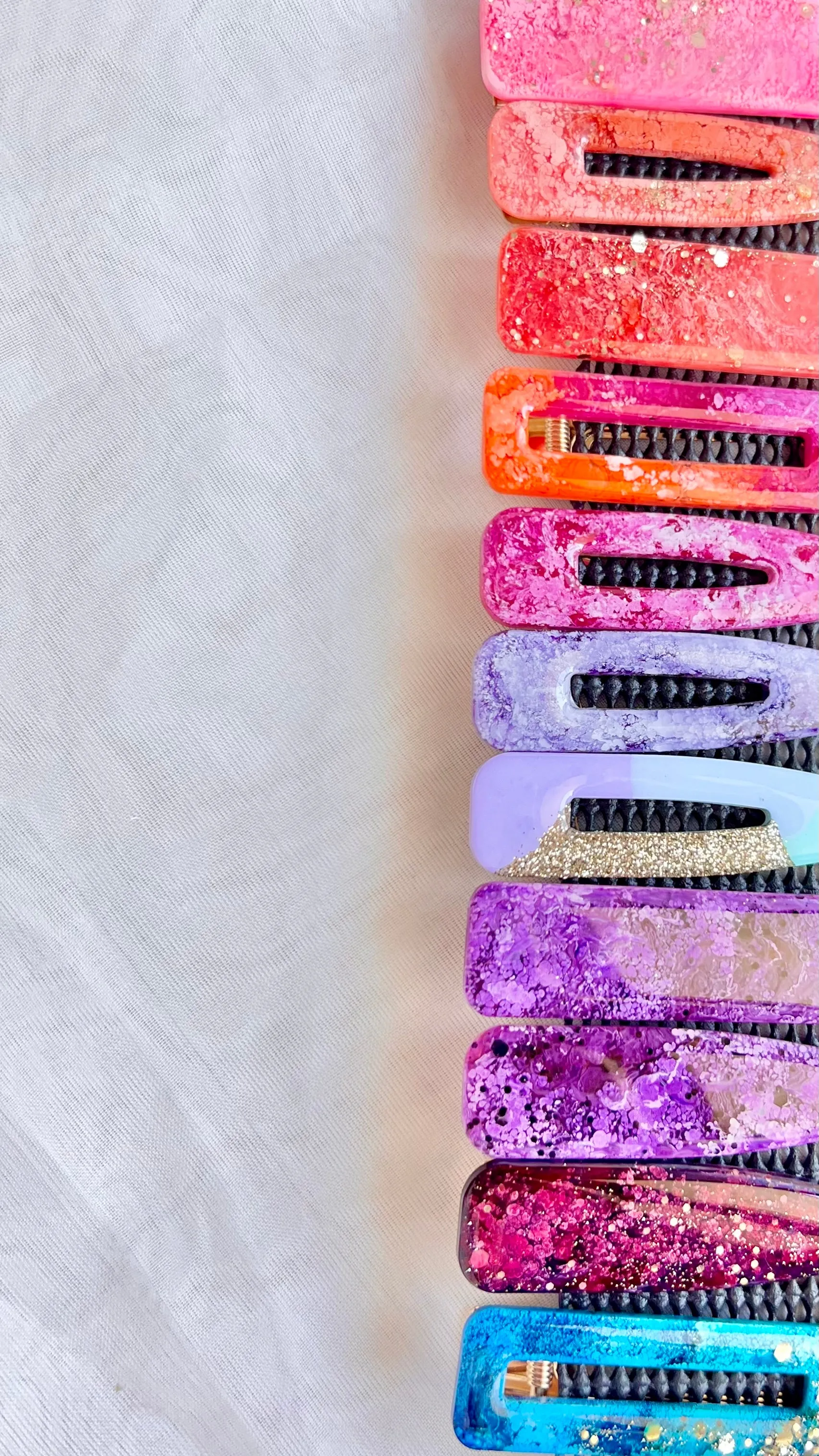 Sunny May Hair Clips - Yellow