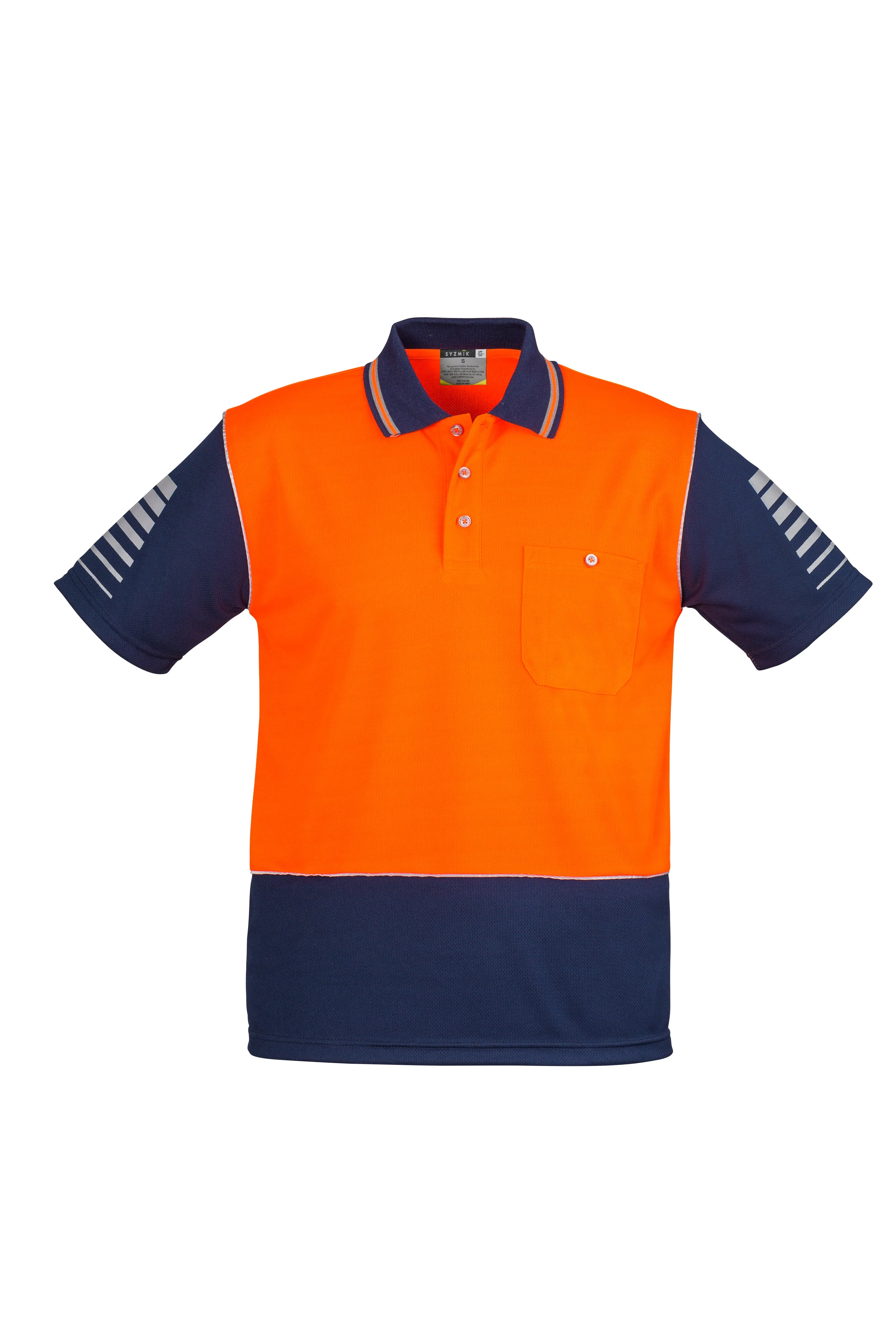 Syzmik - ZH236 Mens Zone Hi Vis Polo Shirt