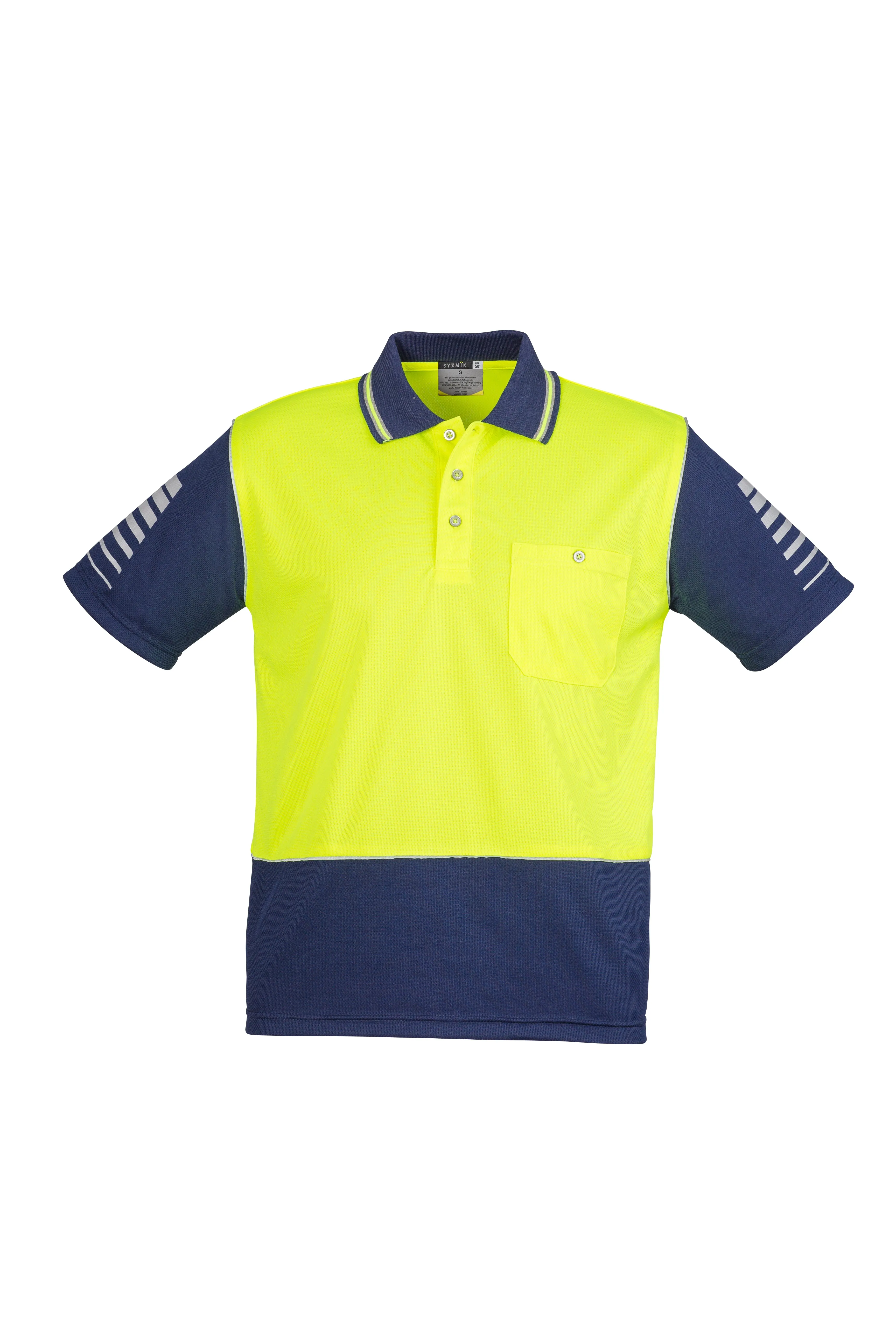 Syzmik - ZH236 Mens Zone Hi Vis Polo Shirt