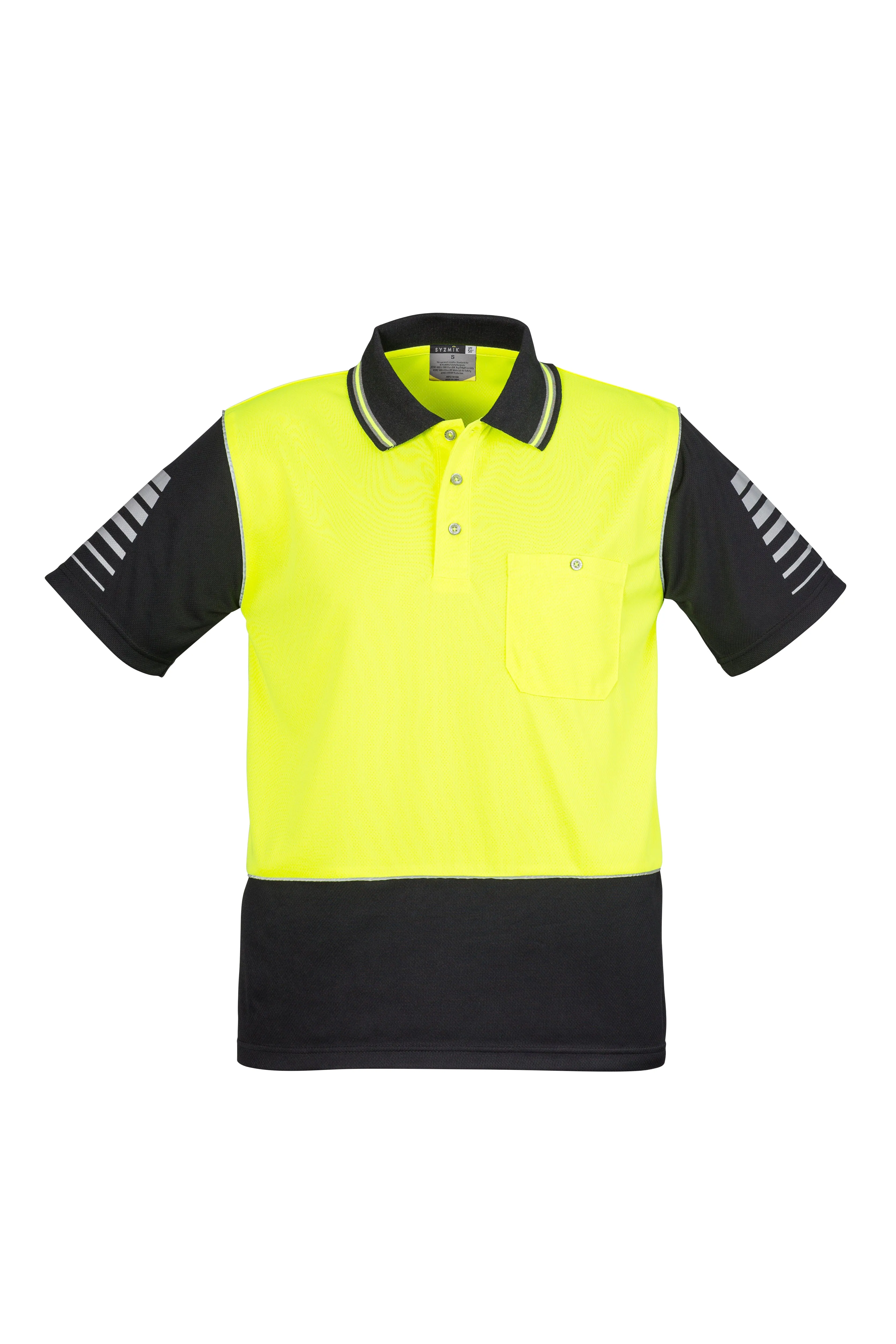 Syzmik - ZH236 Mens Zone Hi Vis Polo Shirt