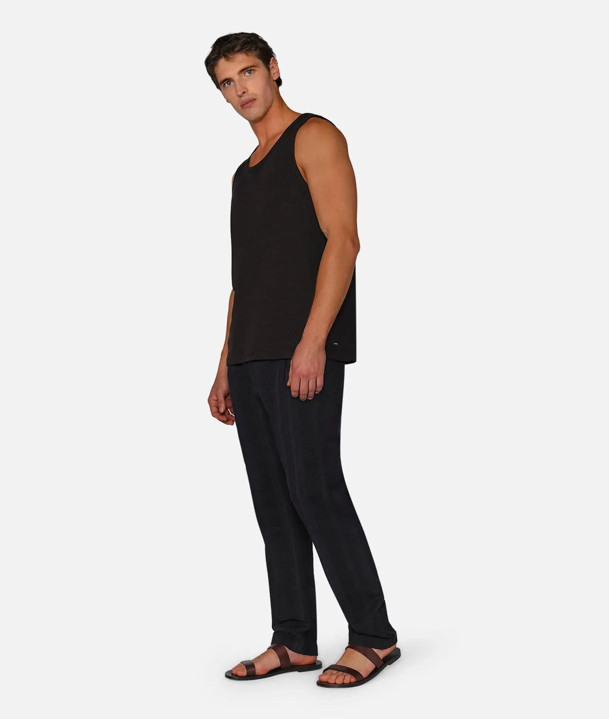 The Salamanca Pant - OD Black