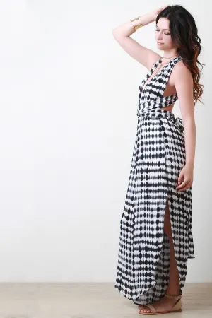 Tie Dye Infinity Top Jumpsuit