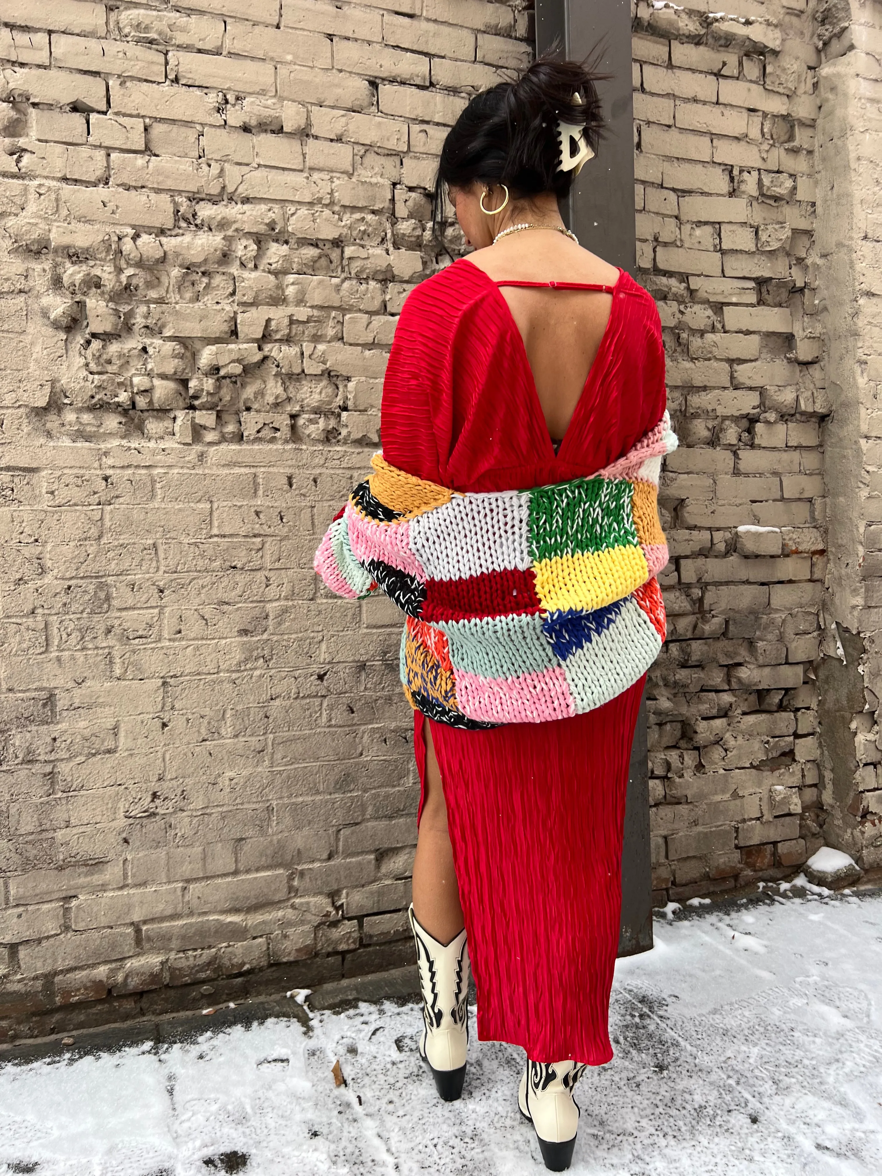 TOO HOT TO HANDLE MAXI