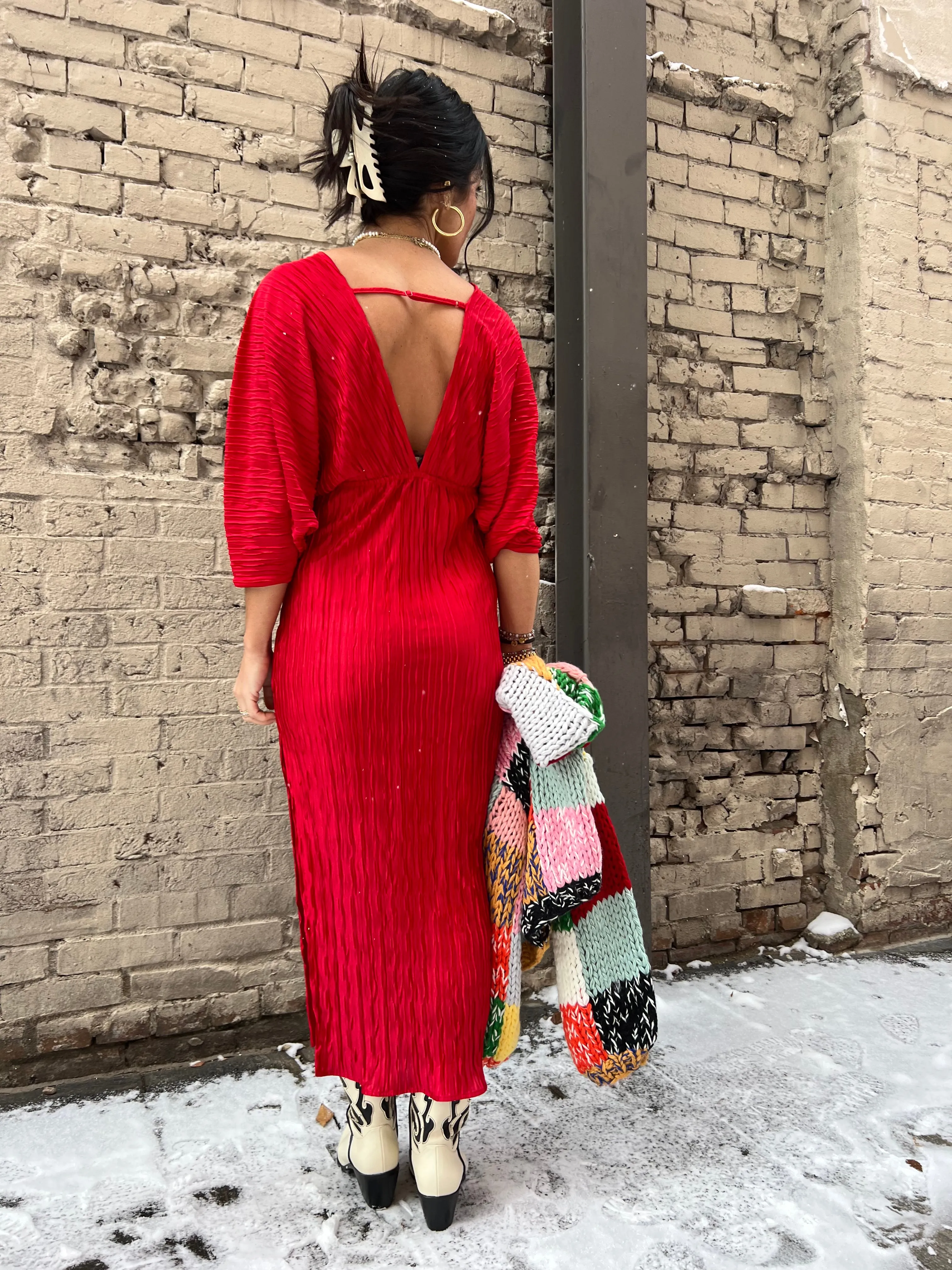 TOO HOT TO HANDLE MAXI