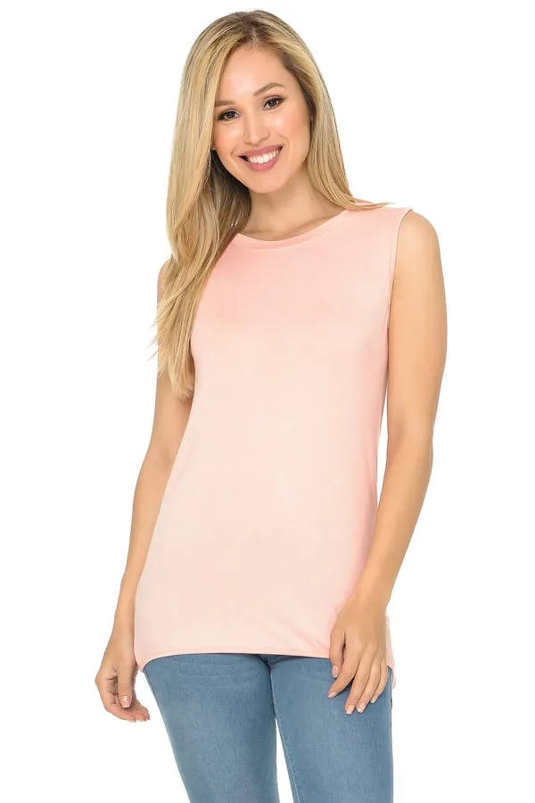 Tops, Sleeveless w/Back Keyhole