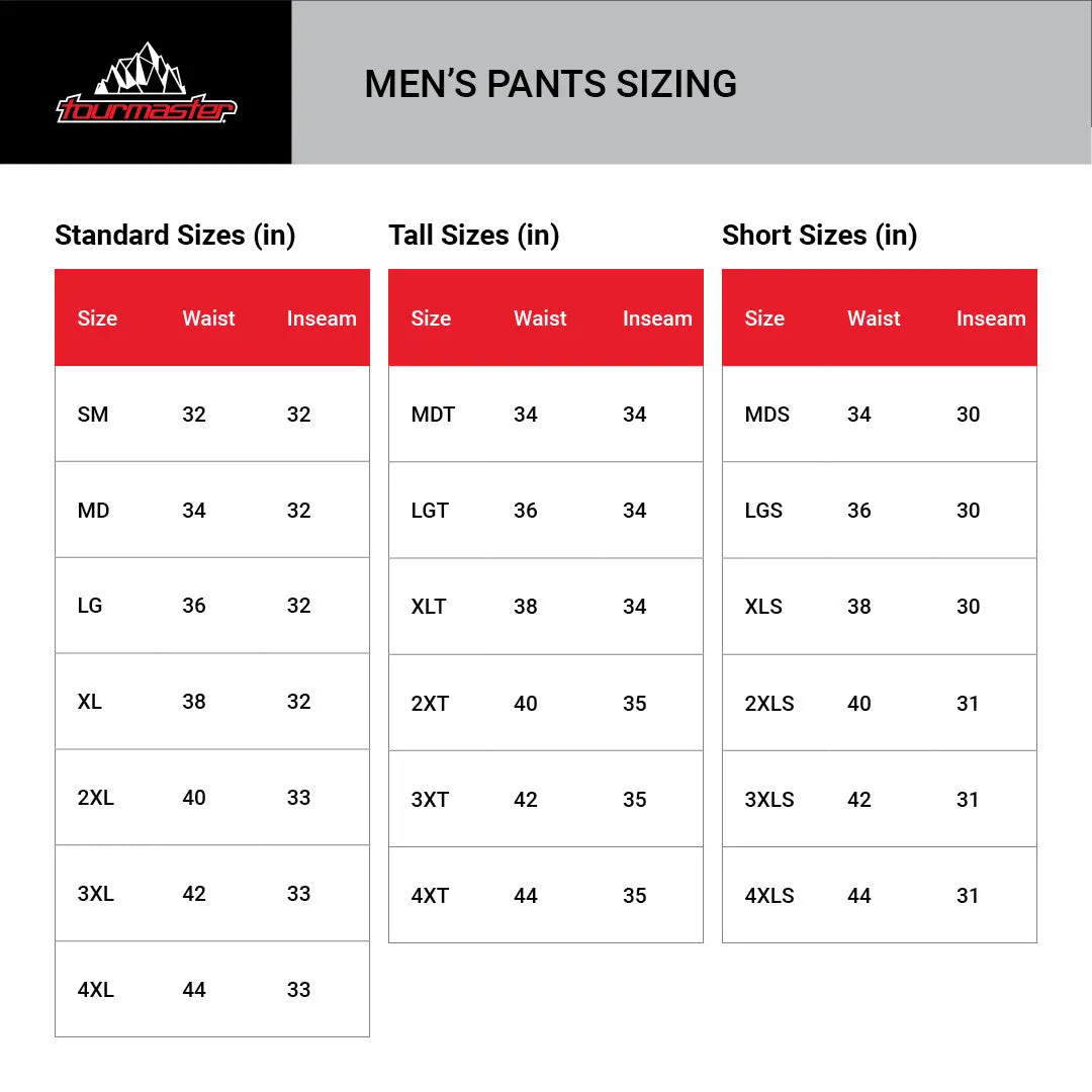 Tour Master Draft Air Motorcycle Pants
