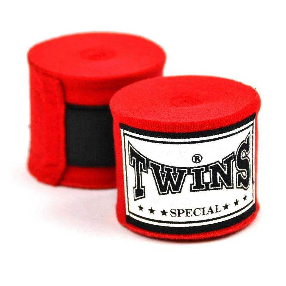 Twins Special Premium Elasticated 5m Hand Wraps