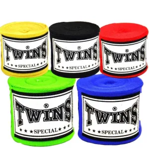Twins Special Premium Elasticated 5m Hand Wraps