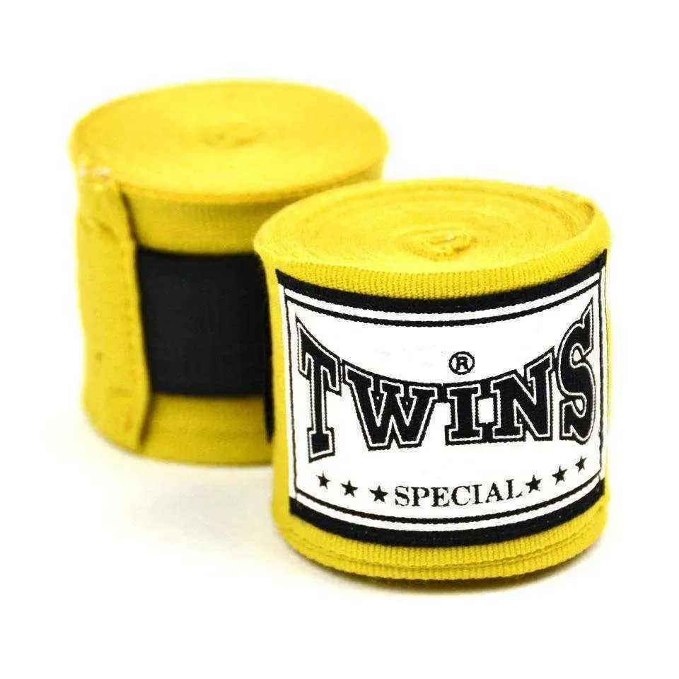 Twins Special Premium Elasticated 5m Hand Wraps