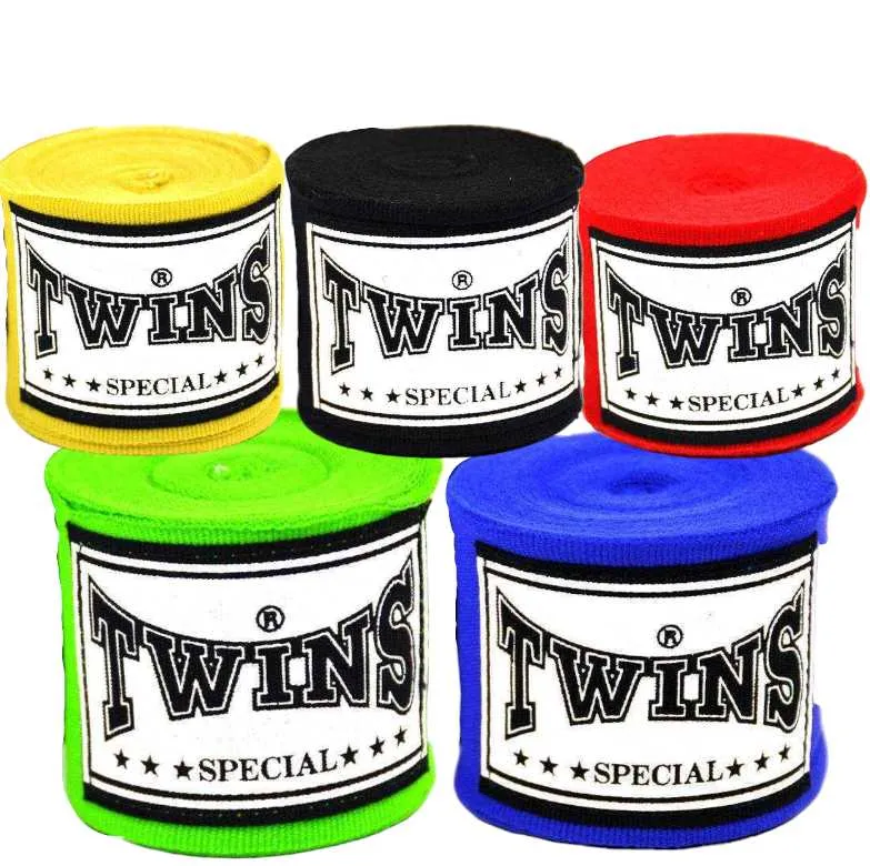 Twins Special Premium Elasticated 5m Hand Wraps