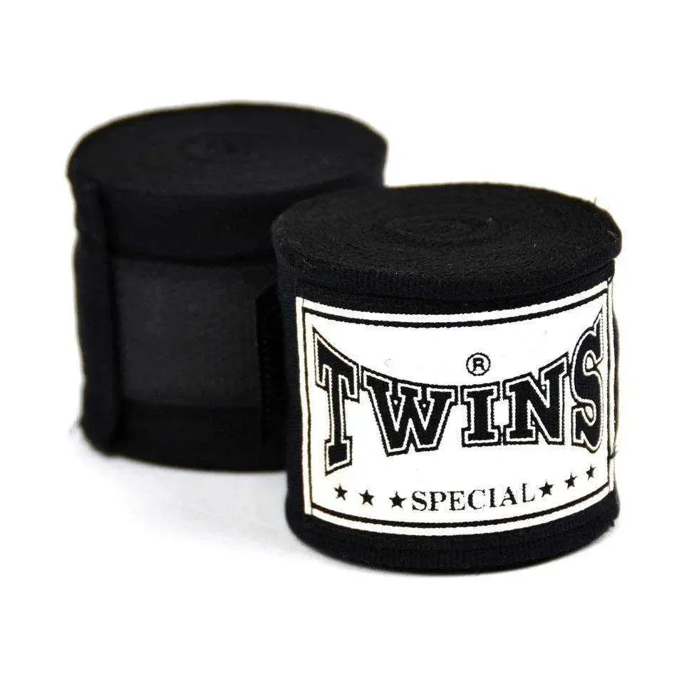 Twins Special Premium Elasticated 5m Hand Wraps