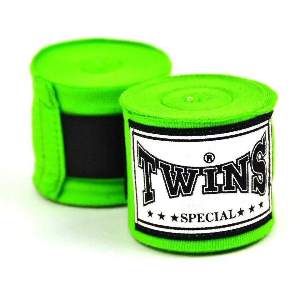 Twins Special Premium Elasticated 5m Hand Wraps