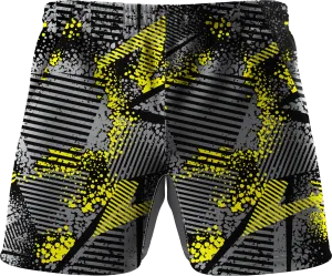 Urban Dark Printed Training Shorts