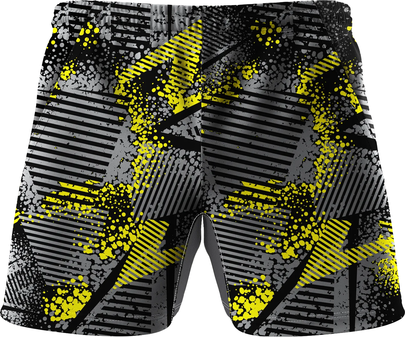 Urban Dark Printed Training Shorts