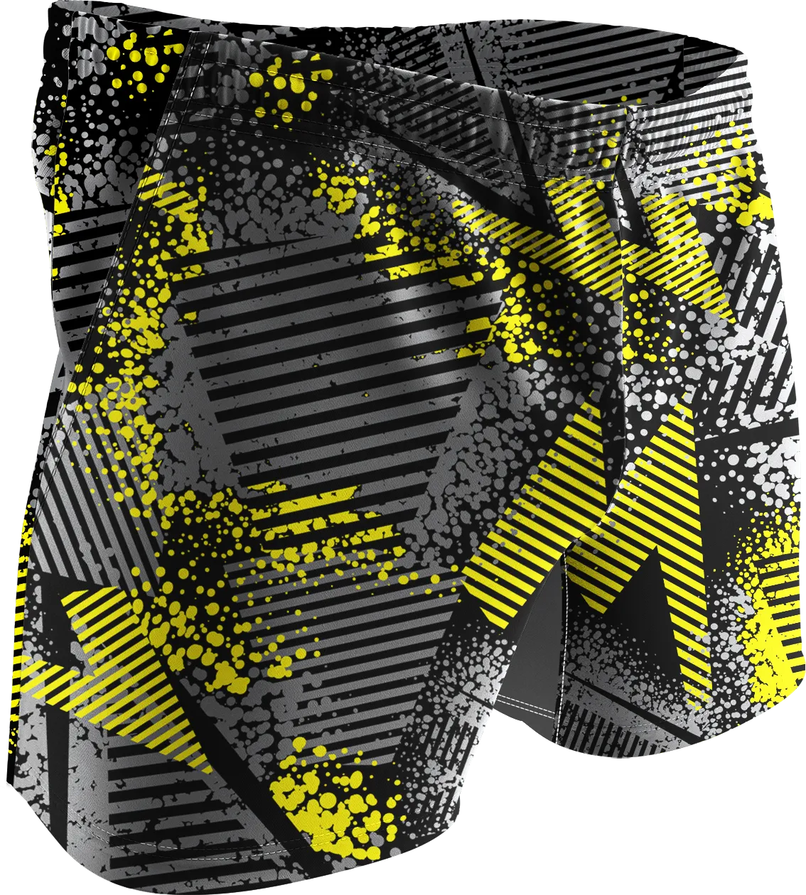 Urban Dark Printed Training Shorts