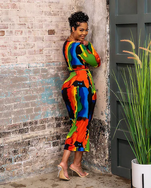 Vibrant Thing Dress