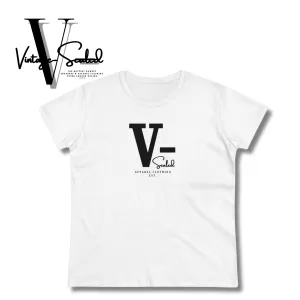 Vintage-Sealed "V-Sealed" Apparel T-Shirts Short Sleeves| Brand New Women's Fashion
