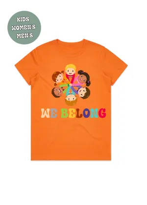 WE BELONG  T-SHIRT HARMONY DAY