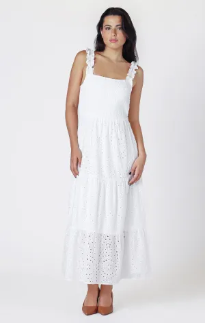 Whitney Eyelet Dress