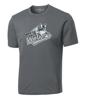 Wolves Staff Adult Dri-Fit T-Shirt with Printed Logo