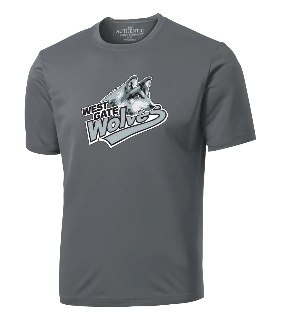 Wolves Staff Adult Dri-Fit T-Shirt with Printed Logo