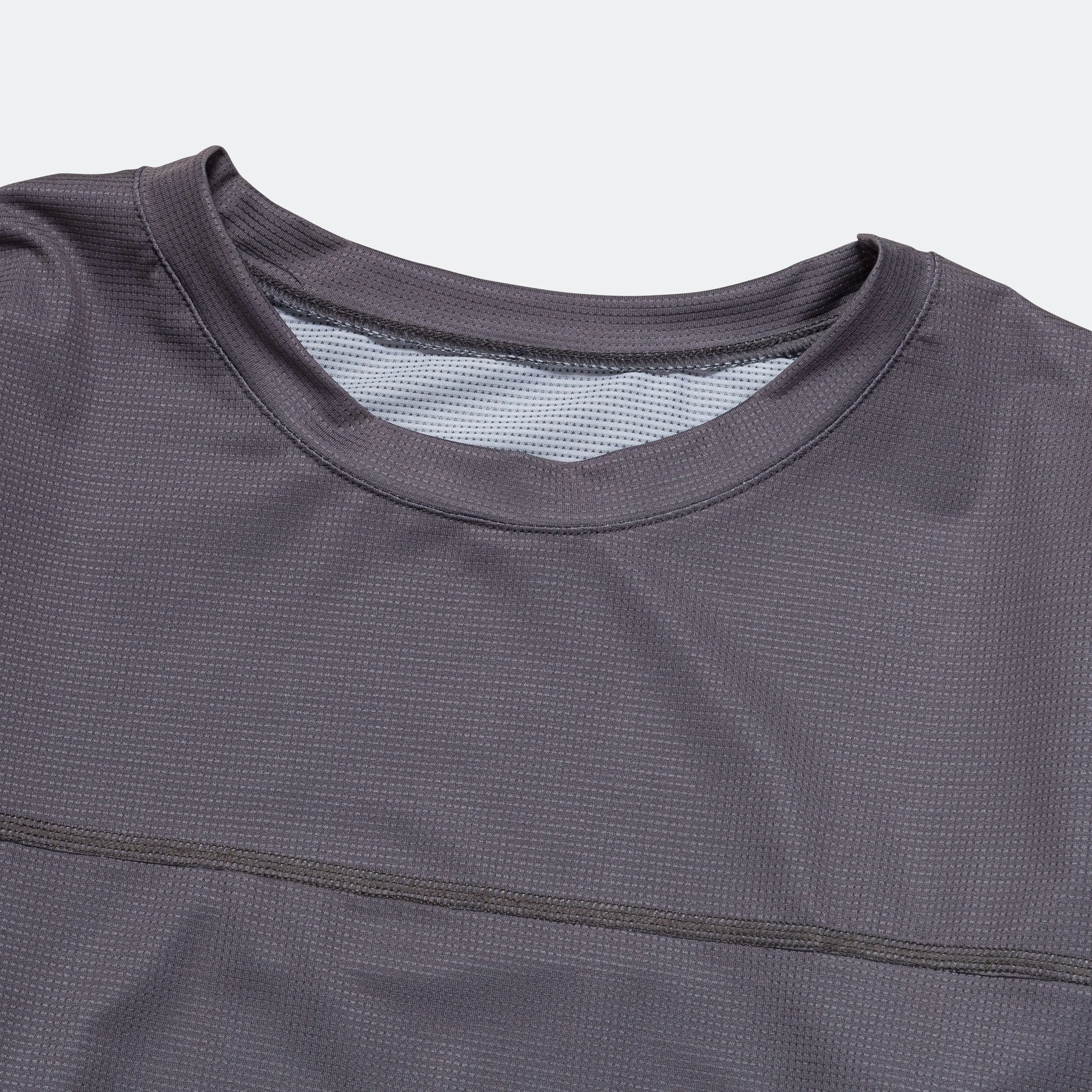 Womens LS Run Tee - Dusk