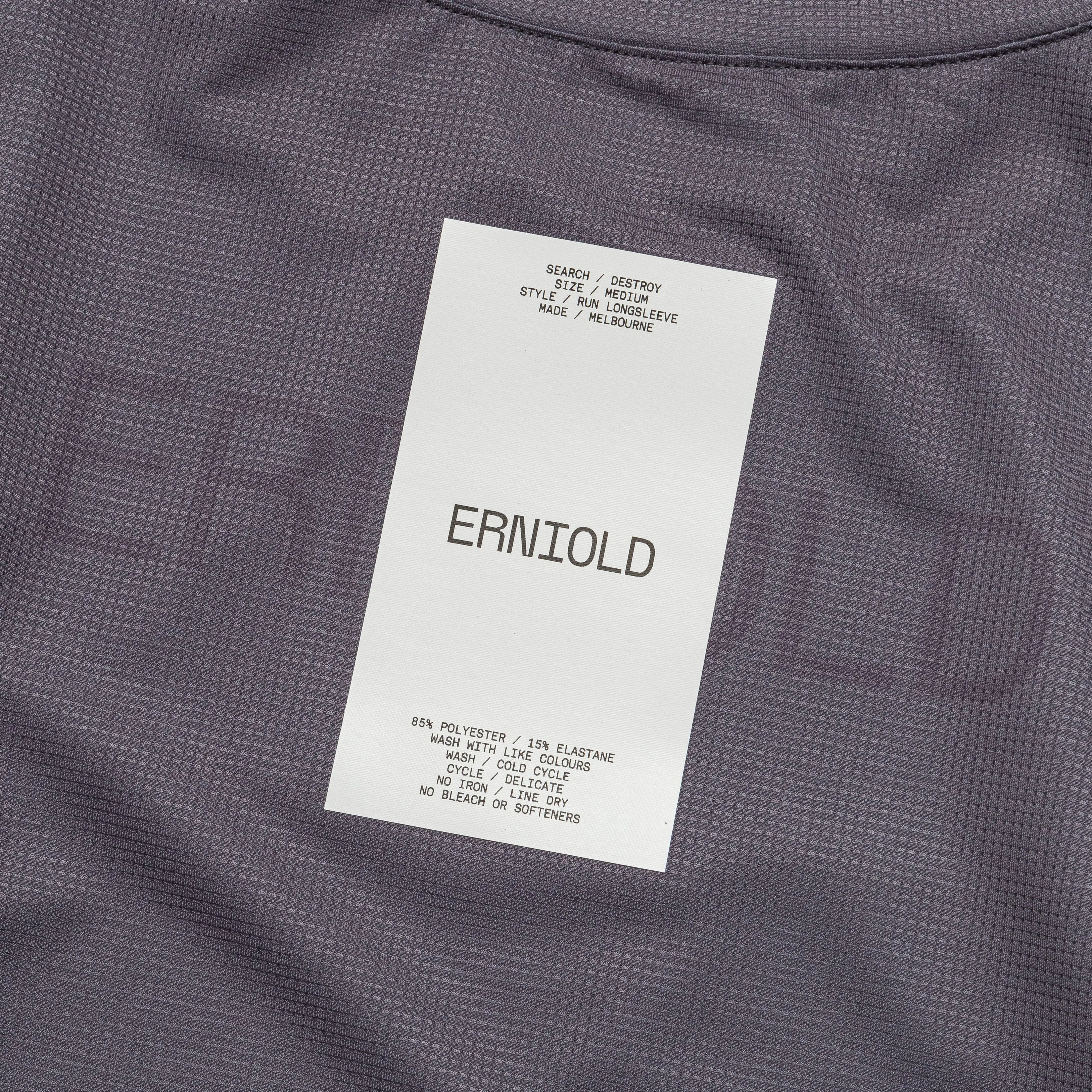 Womens LS Run Tee - Dusk