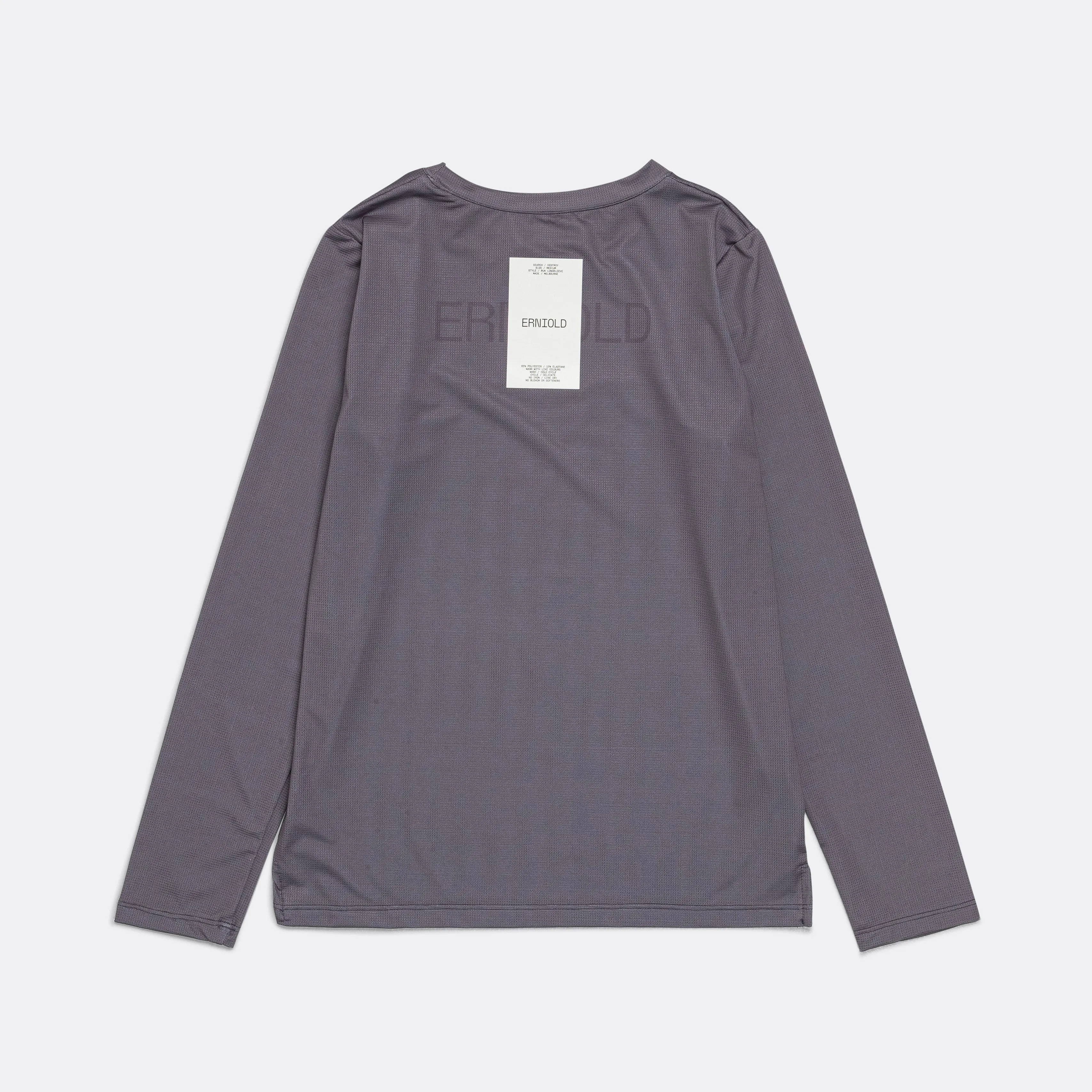 Womens LS Run Tee - Dusk